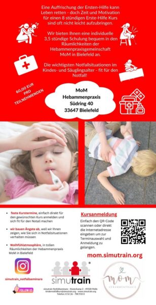Geniale Erste Hilfe am Kind, Neuss Nordrhein Westfalen